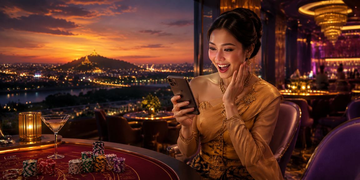 မန္တလေးတောင်ပေါ်ရှိ ကာစီနိုအက်ပ် အသုံးပြုသူ