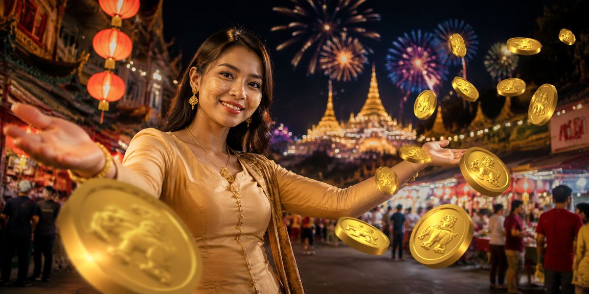ရန်ကုန်မြို့ ချိုင်းတောင်းလမ်းတွင် ဖဲလောင်းကစားသူအဖွဲ့